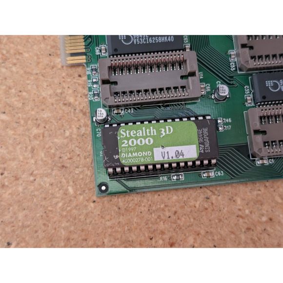 Vtg Diamond Stealth 3D-2000 Video Graphics Card VGA PCI S3 ViRGE 86C325 Chip - Picture 4 of 6